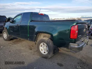 2016 Chevrolet Colorado 2WD WT with VIN 1GCHSBE37G1274585, listed as a Copart auction lot 83232874 with 122,740 mi miles and Salvage Title. Bid and sale history available at DreamBid. Image 2.