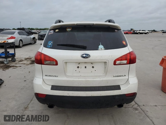 2008 Subaru Tribeca Limited z VIN 4S4WX92D684419318, wystawiony jako Copart lot #53748795 z przebiegiem 188 648 mil mil oraz Szkoda całkowita • Salvage title. Historia ofert i sprzedaży dostępna na DreamBid. Obrazek 6.
