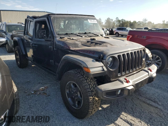 2023 Jeep Gladiator Rubicon с VIN 1C6JJTBGXPL574702, выставлен на аукционе Copart как лот 75914474 с пробегом 10 506 миль миль и Списание • Salvage title. История ставок и продаж доступна на DreamBid. Изображение 4.