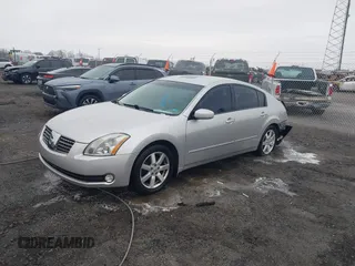 2005 Nissan Maxima SL with VIN 1N4BA41E65C802362, listed as a IAAI auction lot 41514820 with 136,132 mi miles and . Bid and sale history available at DreamBid. Image 2.