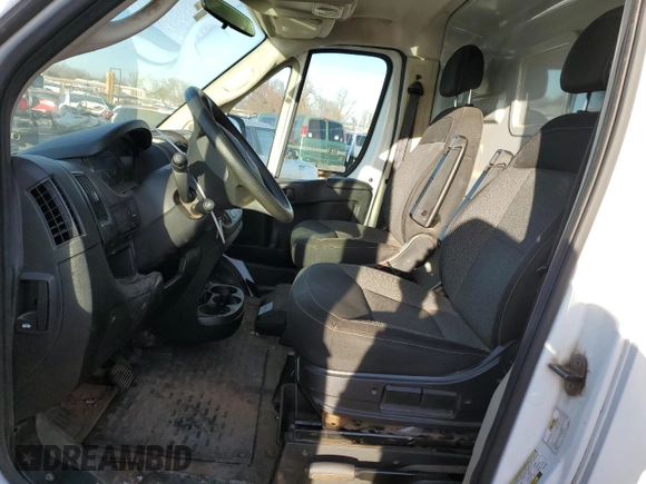 2020 Ram ProMaster Cargo with VIN 3C6TRVAGXLE147621, listed as a Copart auction lot 41654635 with Not Provided miles and Salvage Title. Bid and sale history available at DreamBid. Image 7.