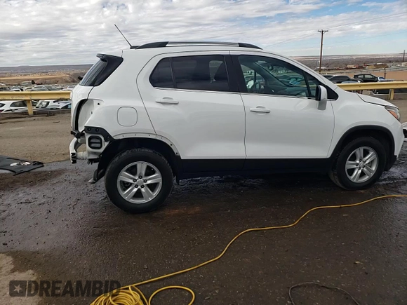 2017 Chevrolet Trax LT z VIN 3GNCJPSB1HL146883, wystawiony jako Copart lot #88269605 z przebiegiem 64 129 mil mil oraz Szkoda całkowita • Salvage title. Historia ofert i sprzedaży dostępna na DreamBid. Obrazek 14.