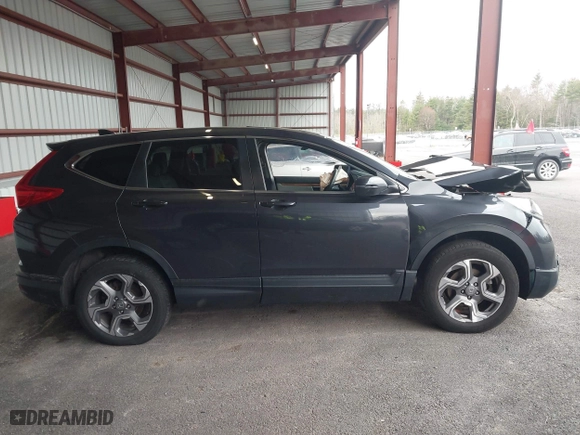 2019 Honda CR-V EX with VIN 7FARW2H5XKE043495, listed as a IAAI auction lot 41912819 with 57,848 mi miles. Bid and sale history available at carsss.com. Image 13.