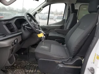 2021 Ford Transit Cargo with VIN 1FTBR1Y84MKA43992, listed as a Copart auction lot 54079785 with 66,124 mi miles and Salvage Title. Bid and sale history available at carsss.com. Image 7.