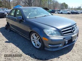 2014 Mercedes-Benz C 300 Sport with VIN WDDGF8AB6ER313638, listed as a IAAI auction lot 42067867 with 76,730 mi miles and . Bid and sale history available at DreamBid. Image 1.