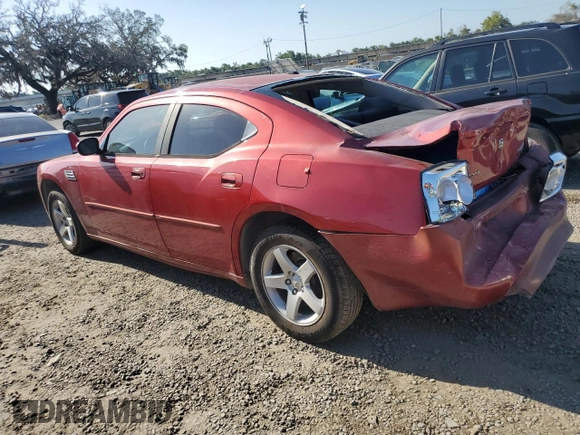 2010 Dodge Charger SXT with VIN 2B3CA3CV8AH186873, listed as a Copart auction lot 52493865 with 311,727 mi miles and Salvage Title. Bid and sale history available at carsss.com. Image 2.