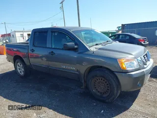2012 Nissan Titan SV with VIN 1N6AA0EDXCN325756, listed as a IAAI auction lot 42025837 with 218,658 mi miles. Bid and sale history available at carsss.com. Image 13.