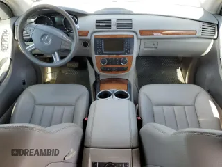 2007 Mercedes-Benz R 3.5L with VIN 4JGCB65E57A043893, listed as a Copart auction lot 47870695 with 157,273 mi miles and Clean Title. Bid and sale history available at carsss.com. Image 8.