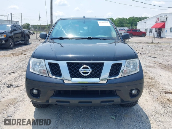2017 Nissan Frontier Pro-4X with VIN 1N6DD0EV2HN754569, listed as a IAAI auction lot 42404558 with 87,367 mi miles and . Bid and sale history available at DreamBid. Image 12.