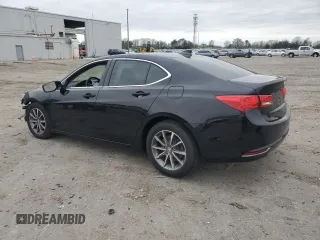 2020 Acura TLX with VIN 19UUB1F38LA000315, listed as a Copart auction lot 51463535 with 78,932 mi miles and Salvage Title. Bid and sale history available at carsss.com. Image 2.