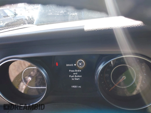 2021 Jeep Wrangler 80th Anniversary with VIN 1C4HJXAG4MW647038, listed as a IAAI auction lot 41580575 with 19,051 mi miles and . Bid and sale history available at DreamBid. Image 7.