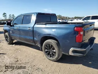 2021 Chevrolet Silverado 1500 LTZ with VIN 3GCUYGED7MG483275, listed as a Copart auction lot 46589195 with 40,741 mi miles and Clean Title. Bid and sale history available at DreamBid. Image 2.