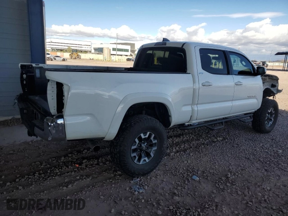 2021 Toyota Tacoma 4WD SR5 with VIN 3TMDZ5BN4MM100604, listed as a Copart auction lot 47494925 with 85,954 mi miles and Salvage Title. Bid and sale history available at carsss.com. Image 3.