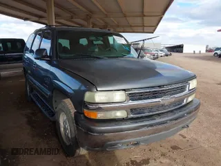 2002 Chevrolet Tahoe LT with VIN 1GNEC13Z92R283677, listed as a IAAI auction lot 41767229 with 241,320 mi miles. Bid and sale history available at carsss.com. Image 1.