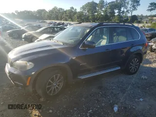 2011 BMW X5 50i with VIN 5UXZV8C51BL417593, listed as a Copart auction lot 65825655 with 136,419 mi miles and Clean title. Bid and sale history available at DreamBid. Image 1.