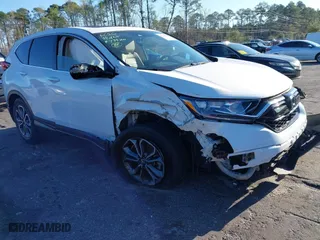 2021 Honda CR-V EX-L with VIN 2HKRW1H8XMH418161, listed as a IAAI auction lot 41769626 with 30,760 mi miles. Bid and sale history available at carsss.com. Image 1.