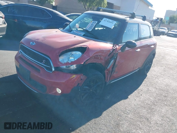 2016 MINI Countryman S with VIN WMWZC5C50GWU02754, listed as a IAAI auction lot 42702055 with 105,284 mi miles and . Bid and sale history available at DreamBid. Image 6.