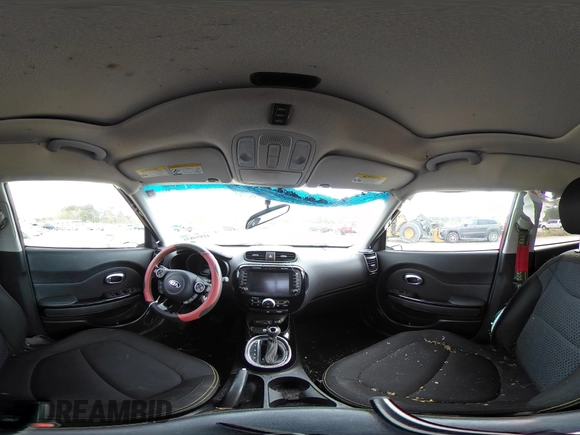 2016 Kia Soul + with VIN KNDJP3A58G7855834, listed as a IAAI auction lot 41894834 with 121,980 mi miles. Bid and sale history available at carsss.com. Image 18.