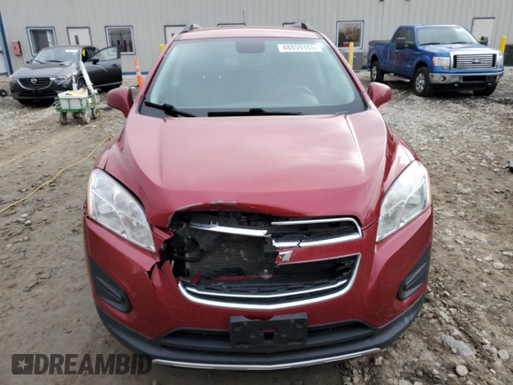 2015 Chevrolet Trax LT with VIN KL7CJRSB4FB111870, listed as a Copart auction lot 48859165 with 133,840 mi miles and Clean Title. Bid and sale history available at carsss.com. Image 5.