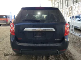 2015 Chevrolet Equinox LS with VIN 2GNALAEK9F6227061, listed as a Copart auction lot 45918315 with 178,084 mi miles and Salvage Title. Bid and sale history available at DreamBid. Image 6.