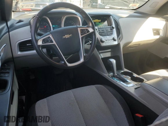 2015 Chevrolet Equinox LT with VIN 2GNALBEK3F6331647, listed as a Copart auction lot 48350215 with 122,341 mi miles and Clean Title. Bid and sale history available at carsss.com. Image 8.