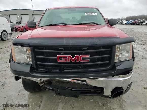 2013 GMC Sierra 1500 Work Truck with VIN 1GTR2TEA0DZ335183, listed as a Copart auction lot 85982074 with 251,055 mi miles and Salvage Title. Bid and sale history available at carsss.com. Image 13.