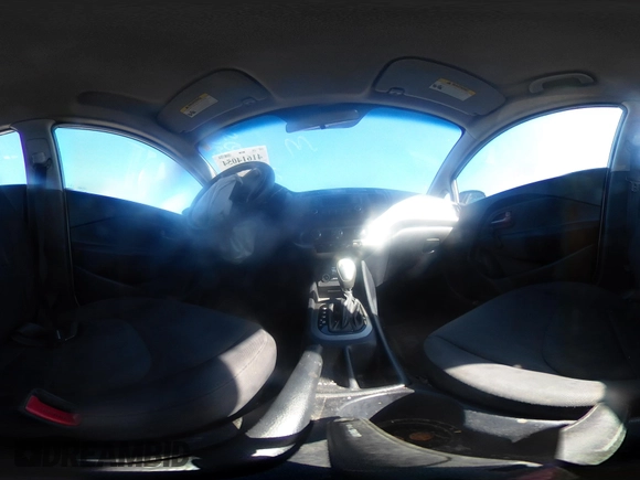 2014 Kia Rio LX with VIN KNADM4A35E6395218, listed as a IAAI auction lot 41614054 with 134,535 mi miles and . Bid and sale history available at DreamBid. Image 18.