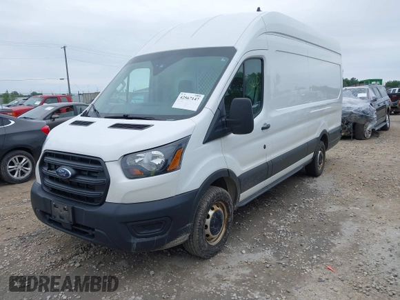 2020 Ford Transit Cargo with VIN 1FTBR3X83LKB51984, listed as a IAAI auction lot 42567147 with 209,178 mi miles and . Bid and sale history available at DreamBid. Image 17.