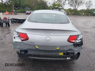 2022 Mercedes-Benz C 300 with VIN W1KWJ8DB7NG115264, listed as a IAAI auction lot 41353889 with 24,361 mi miles and . Bid and sale history available at DreamBid. Image 18.