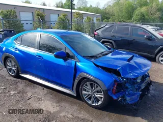 2023 Subaru WRX with VIN JF1VBAA61P9821466, listed as a IAAI auction lot 42091245 with 28,278 mi miles and . Bid and sale history available at DreamBid. Image 1.