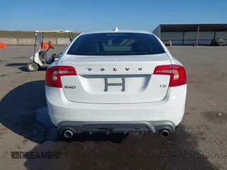 2017 Volvo S60 Dynamic with VIN YV126MFL9H2421483, listed as a IAAI auction lot 41377141 with 109,323 mi miles. Bid and sale history available at carsss.com. Image 16.
