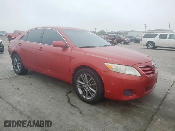 2010 Toyota Camry with VIN 4T1BF3EK4AU035956, listed as a Copart auction lot 55361435 with 194,529 mi miles and Salvage Title. Bid and sale history available at DreamBid. Image 4.