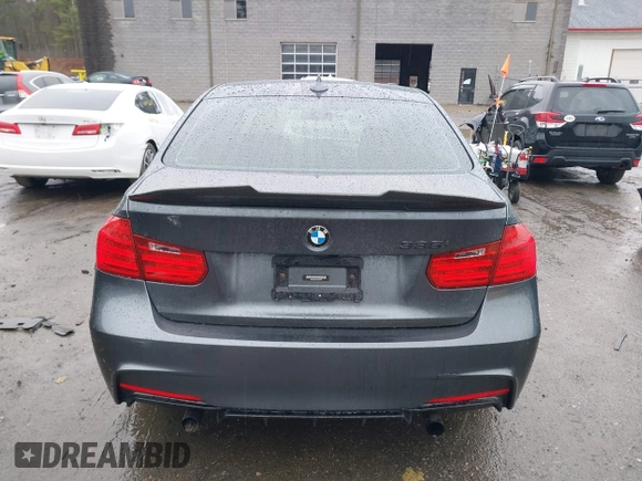 2013 BMW 3 Series 335i xDrive with VIN WBA3B9C54DF586608, listed as a IAAI auction lot 41933738 with 133,423 mi miles. Bid and sale history available at carsss.com. Image 17.