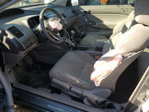 2009 Honda Civic Cpe LX with VIN 2HGFG11609H510230, listed as a Copart auction lot 69388113 with 110,681 mi miles and Salvage Title. Bid and sale history available at carsss.com. Image 7.