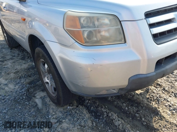 2008 Honda Pilot EX-L with VIN 5FNYF28528B027047, listed as a IAAI auction lot 42692510 with 251,260 mi miles and . Bid and sale history available at DreamBid. Image 6.