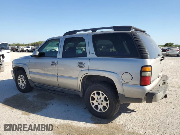 2005 Chevrolet Tahoe Z71 with VIN 1GNEK13T55R248377, listed as a Copart auction lot 73164834 with 0 mi miles and Clean Title. Bid and sale history available at carsss.com. Image 2.