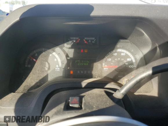 2012 Ford Econoline Cargo Super Duty Commercial z VIN 1FTSE3EL9CDB29088, wystawiony jako Copart lot #80108624 z przebiegiem 209 760 mil mil oraz Szkoda całkowita • Salvage title. Historia ofert i sprzedaży dostępna na DreamBid. Obrazek 9.