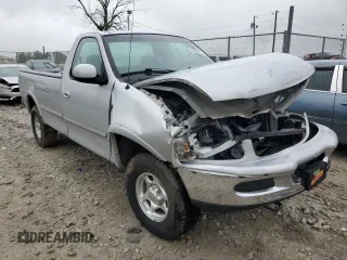 1997 Ford F-150 z VIN 1FTDF18W6VNA65637, wystawiony jako Copart lot #53832514 z przebiegiem 102 481 mil mil oraz Szkoda całkowita • Salvage title. Historia ofert i sprzedaży dostępna na DreamBid. Obrazek 4.