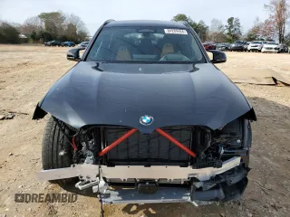 2024 BMW X3 M with VIN 5YM13EC07R9X46224, listed as a Copart auction lot 84289464 with 1,271 mi miles and Salvage Title. Bid and sale history available at carsss.com. Image 5.