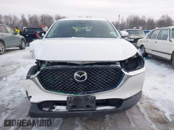 2021 Mazda CX-30 S with VIN 3MVDMBAL9MM221639, listed as a IAAI auction lot 41545920 with 57,239 mi miles and . Bid and sale history available at carsss.com. Image 13.