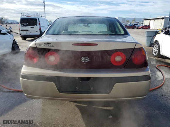 2001 Chevrolet Impala with VIN 2G1WF52E019220284, listed as a Copart auction lot 42708795 with 89,532 mi miles and Salvage Title. Bid and sale history available at carsss.com. Image 6.