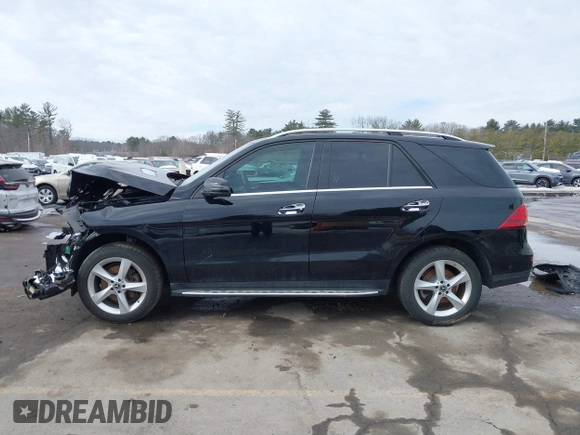 2018 Mercedes-Benz GLE 350 with VIN 4JGDA5HB2JB174655, listed as a IAAI auction lot 41651012 with 108,455 mi miles and . Bid and sale history available at DreamBid. Image 13.