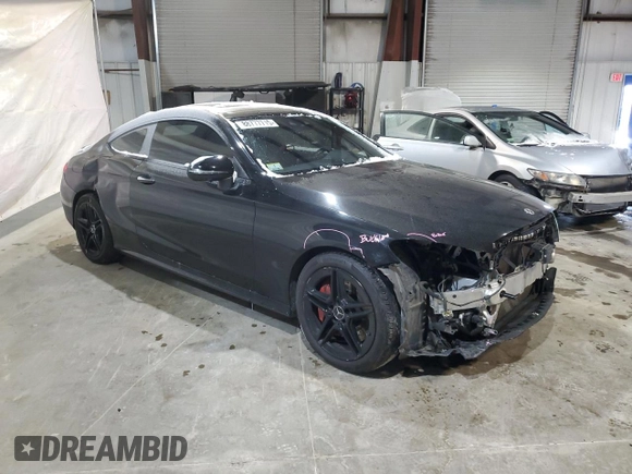 2021 Mercedes-Benz C 43 AMG with VIN W1KWJ6EB2MG103430, listed as a Copart auction lot 88777715 with 62,351 mi miles and Non repairable. Bid and sale history available at DreamBid. Image 4.