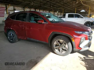 2025 Hyundai Tucson SEL Convenience with VIN 5NMJC3DEXSH497337, listed as a Copart auction lot 48731405 with 16 mi miles and Salvage Title. Bid and sale history available at carsss.com. Image 4.