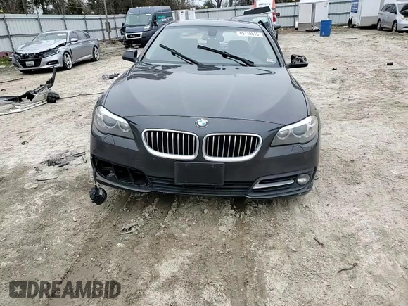 2016 BMW 5 Series 528i xDrive with VIN WBA5A7C58GG144462, listed as a Copart auction lot 45710815 with 119,416 mi miles and Salvage Title. Bid and sale history available at carsss.com. Image 11.