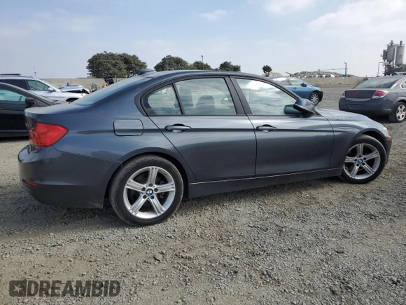2013 BMW 3 Series 328i with VIN WBA3A5G50DNP27055, listed as a Copart auction lot 76355314 with 169,769 mi miles and Clean Title. Bid and sale history available at carsss.com. Image 3.