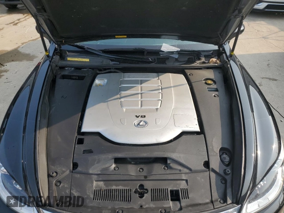 2014 Lexus LS 460 z VIN JTHCL5EF2E5020998, wystawiony jako Copart lot #60233005 z przebiegiem 109 061 mil mil oraz Szkoda całkowita • Salvage title. Historia ofert i sprzedaży dostępna na DreamBid. Obrazek 11.