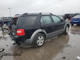 2005 Ford Freestyle SEL with VIN 1FMZK02125GA24706, listed as a Copart auction lot 83833424 with 0 mi miles and Salvage Title. Bid and sale history available at carsss.com. Image 3.