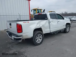 2017 Chevrolet Colorado 4WD LT with VIN 1GCGTCEN7H1278055, listed as a IAAI auction lot 41553694 with 140,773 mi miles. Bid and sale history available at carsss.com. Image 4.