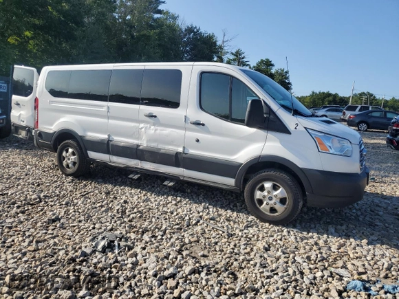 2019 Ford Transit Passenger XL with VIN 1FBZX2ZM2KKA54450, listed as a Copart auction lot 68439774 with 113,110 mi miles and Salvage Title. Bid and sale history available at carsss.com. Image 4.